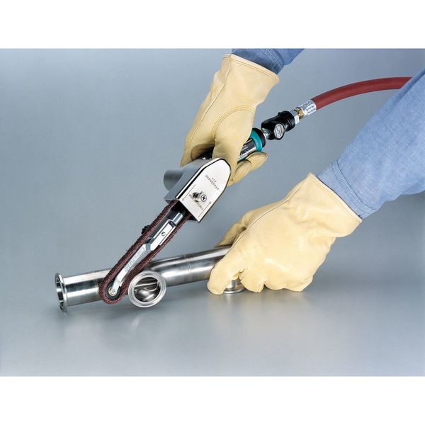 Air Belt Sander, Light, 0.4 HP, 1/2 x 18 In