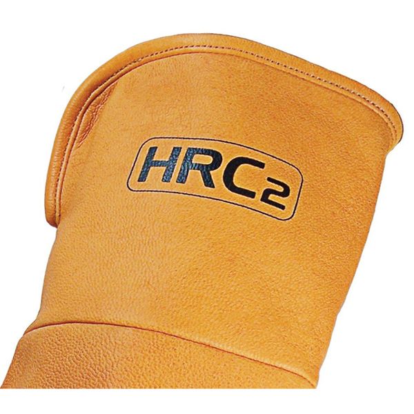 Leather 3D Pattern Gloves, Tan, XL, PR