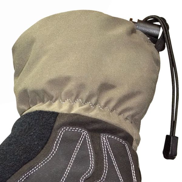 Cold Protection Gloves, 200g Thinsulate/Micro Fleece Lining, M
