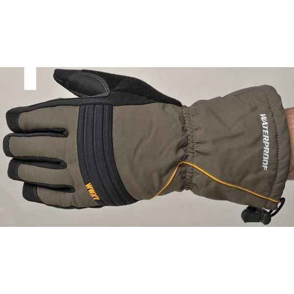 Cold Protection Gloves, 200g Thinsulate/Micro Fleece Lining, XL