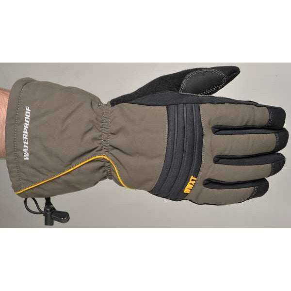 Cold Protection Gloves, 200g Thinsulate/Micro Fleece Lining, XL