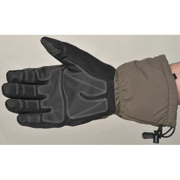 Cold Protection Gloves, 200g Thinsulate/Micro Fleece Lining, XL