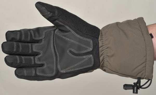 Cold Protection Gloves, 200g Thinsulate/Micro Fleece Lining, 2XL