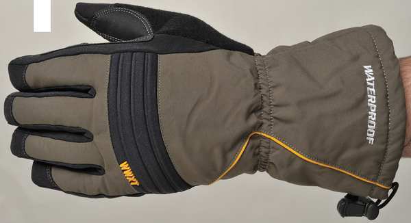 Cold Protection Gloves, 200g Thinsulate/Micro Fleece Lining, L