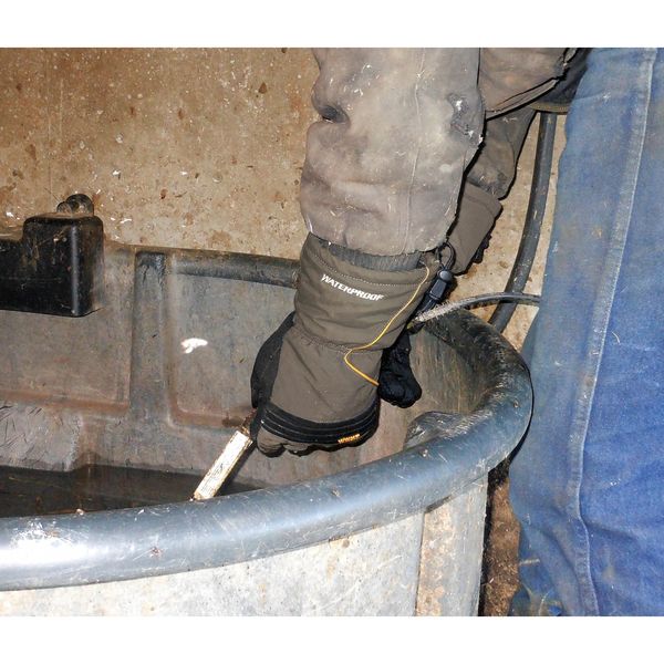 Cold Protection Gloves, 200g Thinsulate/Micro Fleece Lining, L