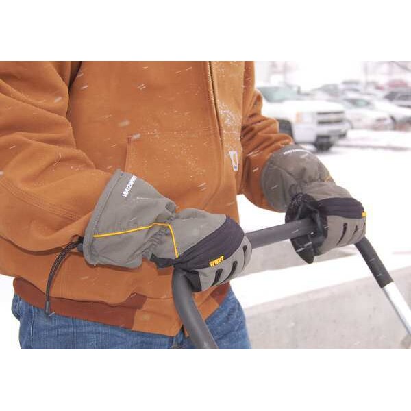 Cold Protection Gloves, 200g Thinsulate/Micro Fleece Lining, XL