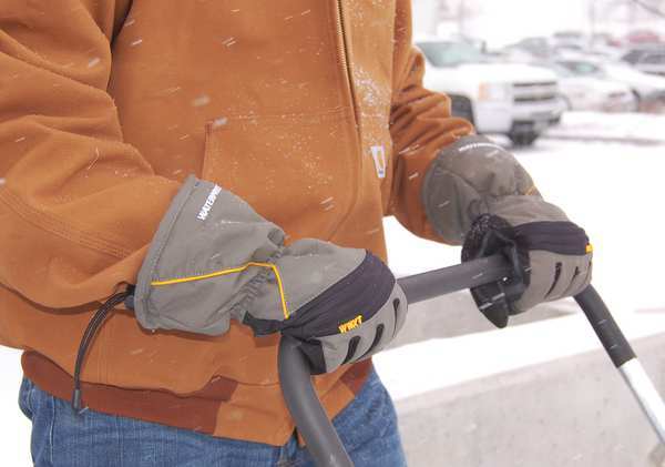 Cold Protection Gloves, 200g Thinsulate/Micro Fleece Lining, L