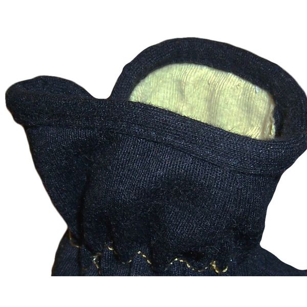 Mechanics Gloves, M, Black/Tan, Nomex(R)