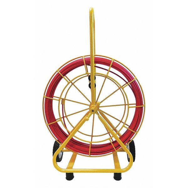 Duct Hunter Traceable Rodder w/ 300 ft. of 1/4