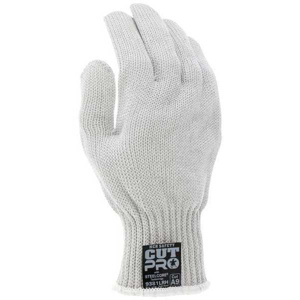 Cut Resistant Coated Gloves, A9 Cut Level, PVC, S, 1 PR