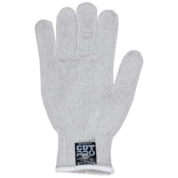 Cut Resistant Coated Gloves, A9 Cut Level, PVC, L, 1 PR