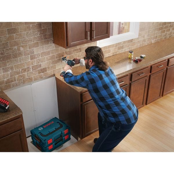 4-Cutter Hammer Drill Bit Set 1/8