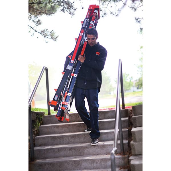 Multipurpose Ladder, 90 Degrees , Staircase, Stepladder Configuration, Fiberglass