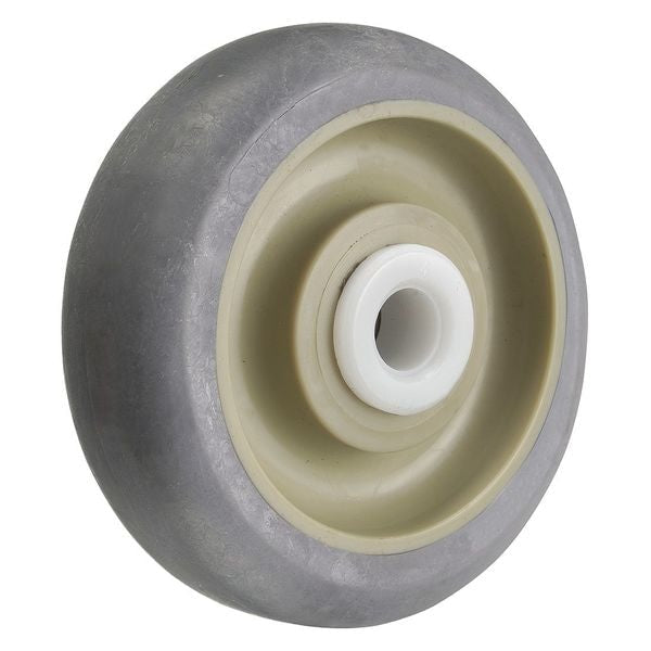 Caster Wheel, 85 Shore A, 300 lb.