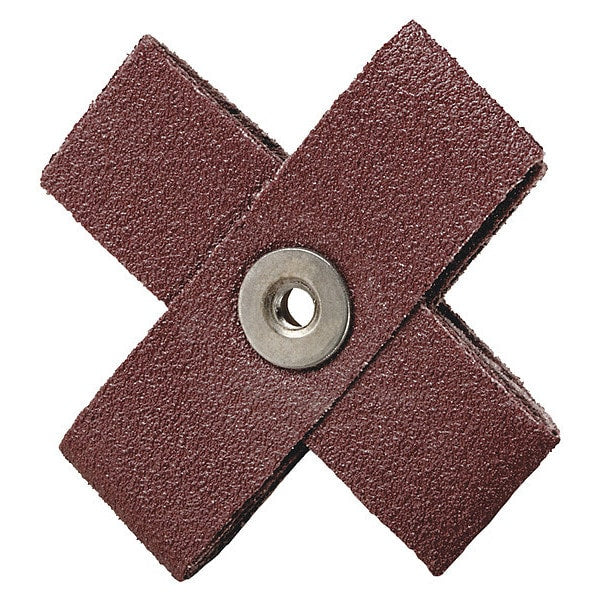 Cross Pad 341D, 1-1/2x1-1/2x1/2in P240 X
