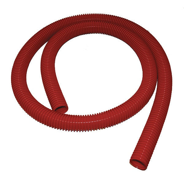 Vacuum Hose 28301, 1 in ID x 6ft, 1/pk