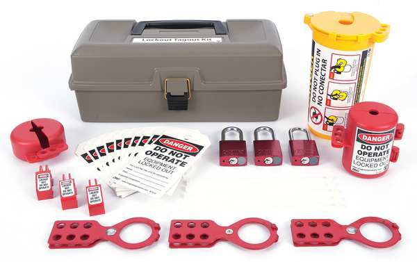 Lockout Kit, Filled, Electrical