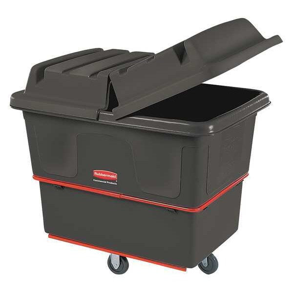 Utility Truck, 5/8cu yd., 1000lb Cap, Black