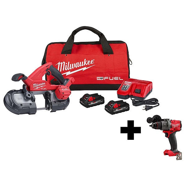 M18 Band Saw Kit w M18 1/2