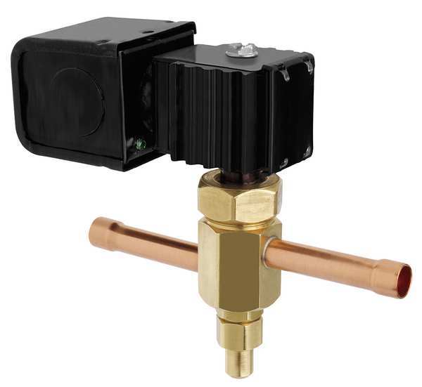 Refrigeration Solenoid Valve, 650 psi, ODF