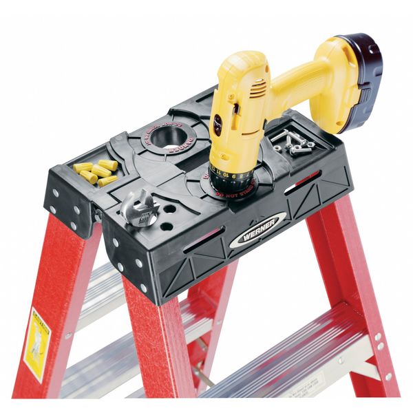 10 ft Fiberglass Stepladder