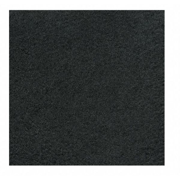 Welding Blanket, 8 ft. W, 6 ft., Black