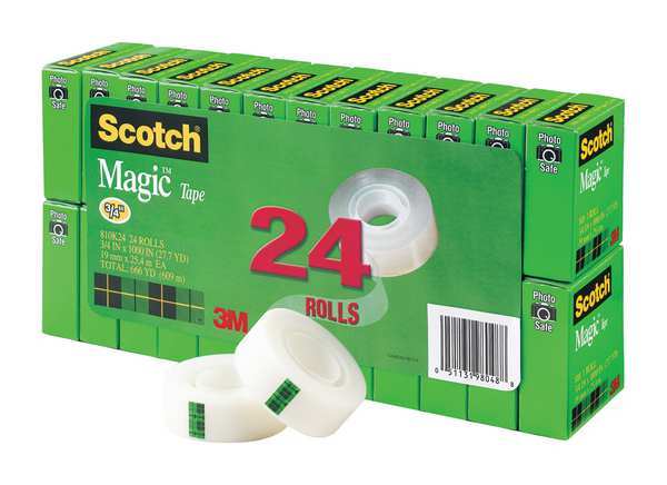 Office Tape, Matte Acetate, PK24