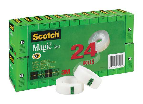 Office Tape, Matte Acetate, PK24