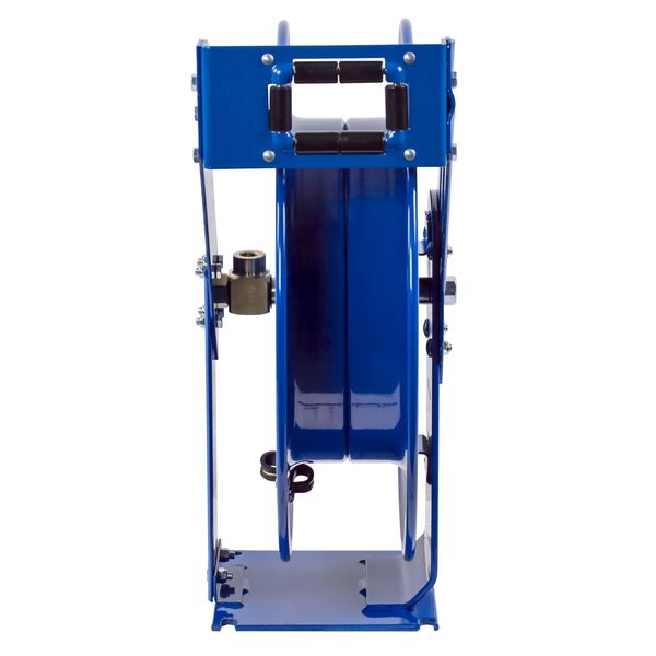 Spring Return Hose Reel, 1 in Hose Dia., 50 ft Length, 300 psi