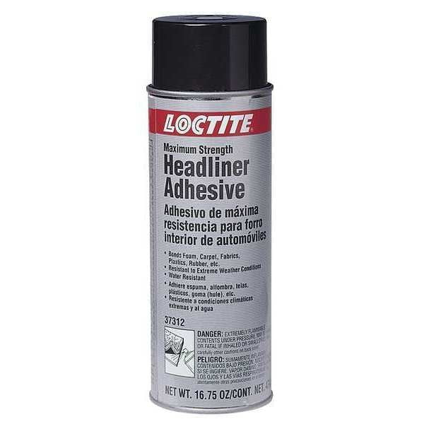 Spray Adhesive, MR 5426 Series, Clear, 16.75 oz, Aerosol Can