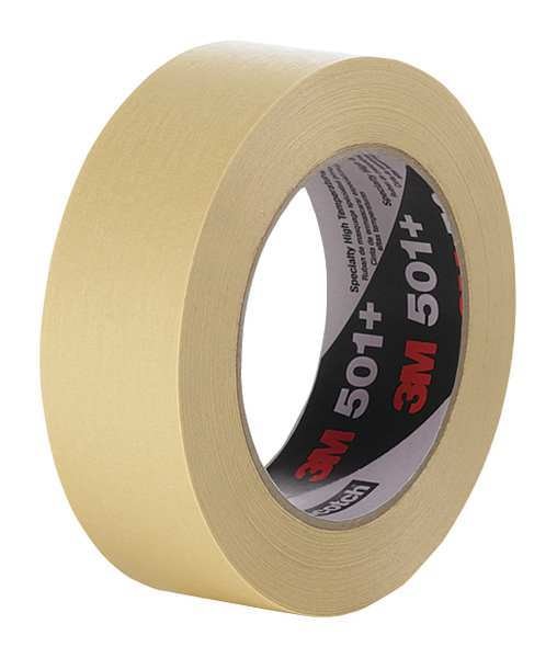 Masking Tape, Tan, 1-7/8 in. W, 7.3 mil