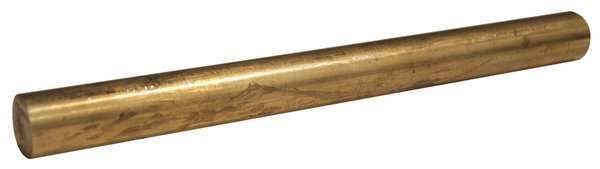 Rod, Brass, 360, 1/2 Dia x 3 Ft L