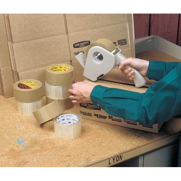 Carton Sealing Tape, Clear, 48mm x 100m