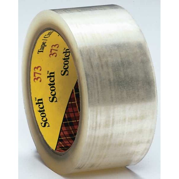 Carton Sealing Tape, Clear, 48mm x 100m