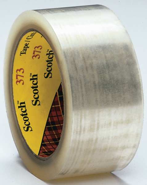 Carton Sealing Tape, Clear, 48mm x 50m