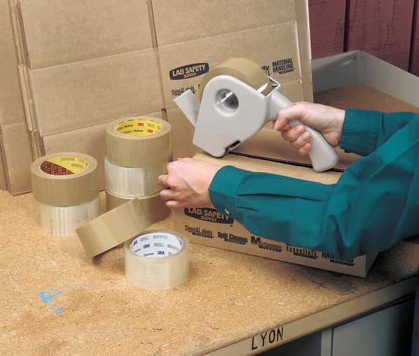 Carton Sealing Tape, Clear, 48mm x 50m