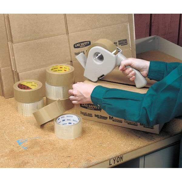 Carton Sealing Tape, Clear, 48mm x 100m