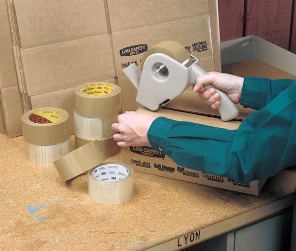 Carton Sealing Tape, Clear, 48mm x 50m