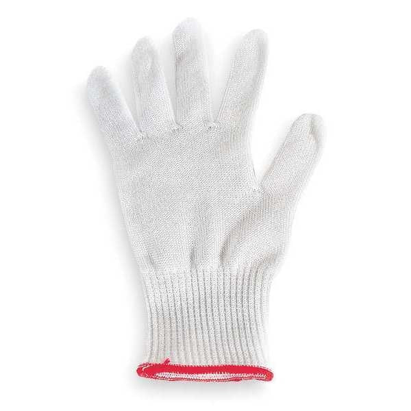 Cut Resistant Gloves, A4 Cut Level, Uncoated, L, 1 PR