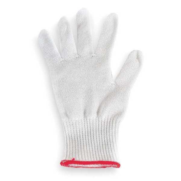 Cut Resistant Gloves, A4 Cut Level, Uncoated, M, 1 PR