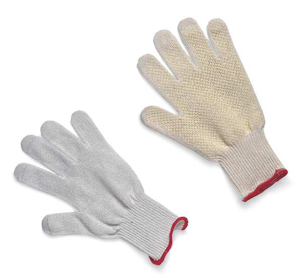 Cut Resistant Gloves, A4 Cut Level, Uncoated, L, 1 PR