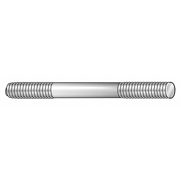 Double-End Threaded Stud, 5/16