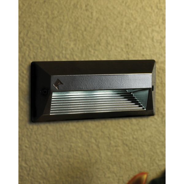 Step Light, LED, 5 Watts, Black