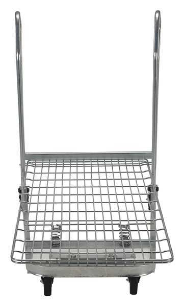 Wire-Sided Platform Truck, 52 In. L
