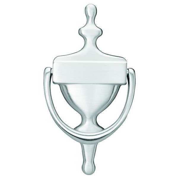 Door Knocker, Polished Brass