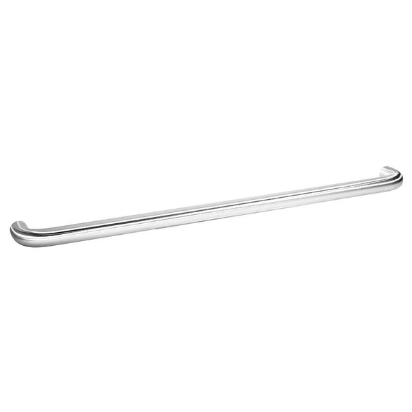 Push Bar, Clips/Fasteners, Brass, Polished