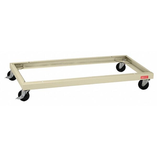 Caster Kit, 36 in W x 18 in D, Putty