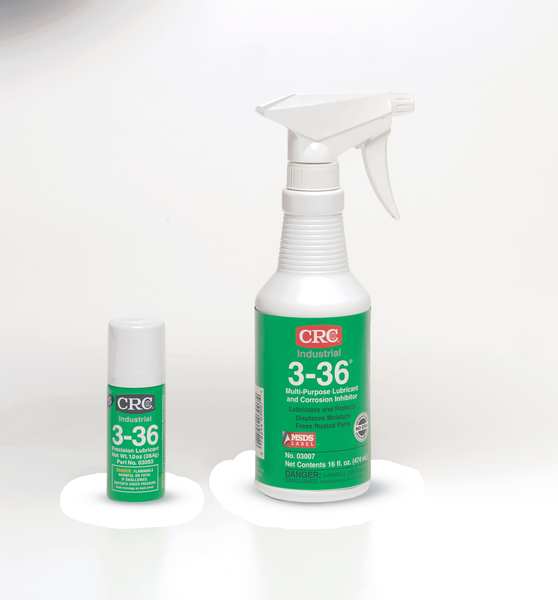 Multi-Purpose Lubricant and Corrosion Inhibitor, 3-36, -50 to 250 Degrees F, 16 oz Spray Bottle
