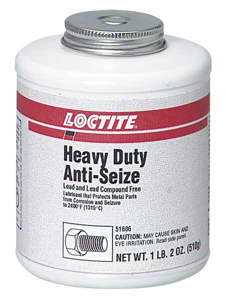 Food Grade Anti-Seize, H1 Food Grade, 8 oz Brush-Top Can, LB 8014