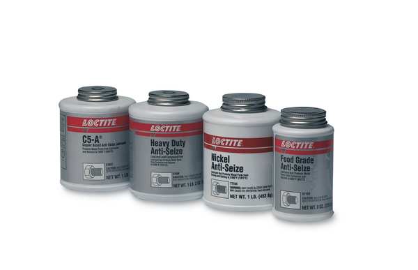 Nickel Anti-Seize Compound, 16 oz Brush-Top Can, LB 771